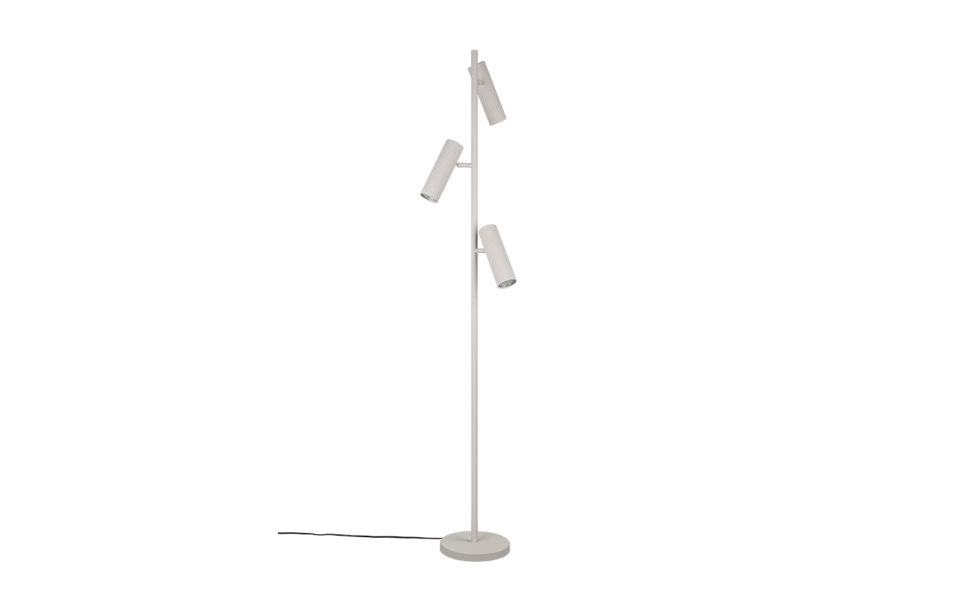 Trio Lighting Trio SOKA floor lamp | 3x GU10 | Ø 37 cm | IP20 | 150 cm