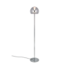 Trio FLYNT vloerlamp | LED | chroom/transparant | Ø 23 cm | IP20 Trio FLYNT vloerlamp | LED | chroom/transparant | Ø 23 cm | IP20