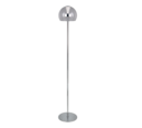 Trio Lighting Trio FLYNT vloerlamp | LED | chroom met transparant | Ø 23 cm | IP20 | 1x 11W | 1150 lm | 2300+3000+4000K | dimbaar
