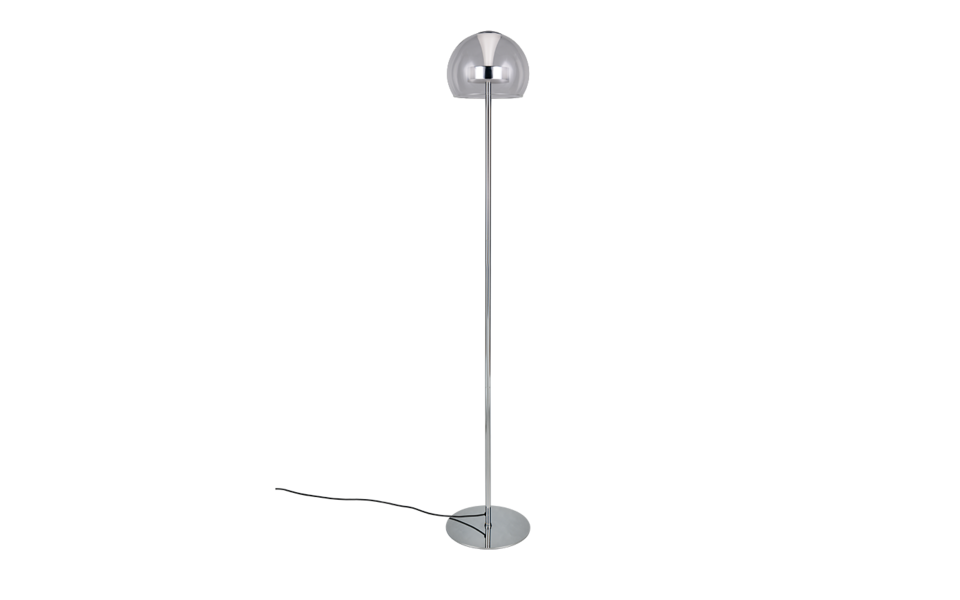 Trio Lighting Trio FLYNT vloerlamp | LED | chroom met transparant | Ø 23 cm | IP20 | 1x 11W | 1150 lm | 2300+3000+4000K | dimbaar Trio Lighting Trio FLYNT vloerlamp | LED | chroom met transparant | Ø 23 cm | IP20 | 1x 11W | 1150 lm | 2300+3000+4000K | dimbaar