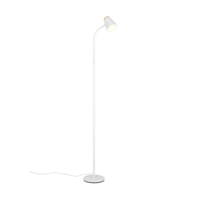 Trio PONGO vloerlamp | LED | wit | 19,5 x 145 cm | IP20 Trio PONGO vloerlamp | LED | wit | 19,5 x 145 cm | IP20