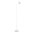 Trio Lighting Trio PONGO vloerlamp | LED | wit | 19,5 x 145 cm | IP20 | 1x 4,5W | 500 lm | 3000K | niet dimbaar