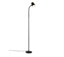 Trio Lighting Trio PONGO vloerlamp | LED | zwart | 19,5 x 145 cm | IP20 | 1x 4,5W | 500 lm | 3000K | niet dimbaar