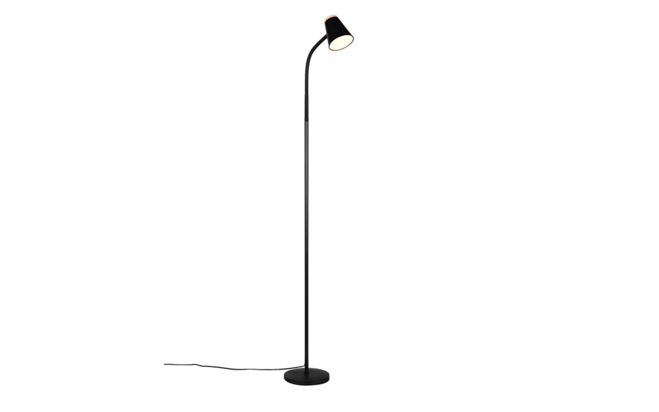 Trio Lighting Trio PONGO LED floor lamp | 1x 4.5W 500 lm 3000K | IP20 | 145 cm