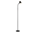 Trio Lighting Trio PONGO vloerlamp | LED | zwart | 19,5 x 145 cm | IP20 | 1x 4,5W | 500 lm | 3000K | niet dimbaar