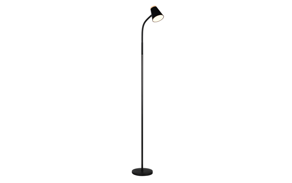 Trio Lighting Trio PONGO LED floor lamp | 1x 4.5W 500 lm 3000K | IP20 | 145 cm