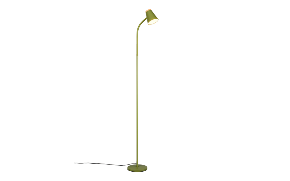 Trio Lighting Trio PONGO LED floor lamp | 1x 4.5W 500 lm 3000K | IP20 | 145 cm Trio Lighting Trio PONGO LED floor lamp | 1x 4.5W 500 lm 3000K | IP20 | 145 cm
