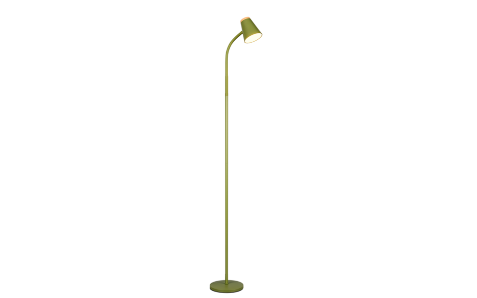 Trio Lighting Trio PONGO LED floor lamp | 1x 4.5W 500 lm 3000K | IP20 | 145 cm Trio Lighting Trio PONGO LED floor lamp | 1x 4.5W 500 lm 3000K | IP20 | 145 cm
