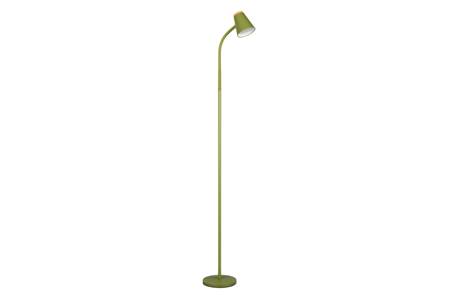 Trio Lighting Trio PONGO LED floor lamp | 1x 4.5W 500 lm 3000K | IP20 | 145 cm Trio Lighting Trio PONGO LED floor lamp | 1x 4.5W 500 lm 3000K | IP20 | 145 cm