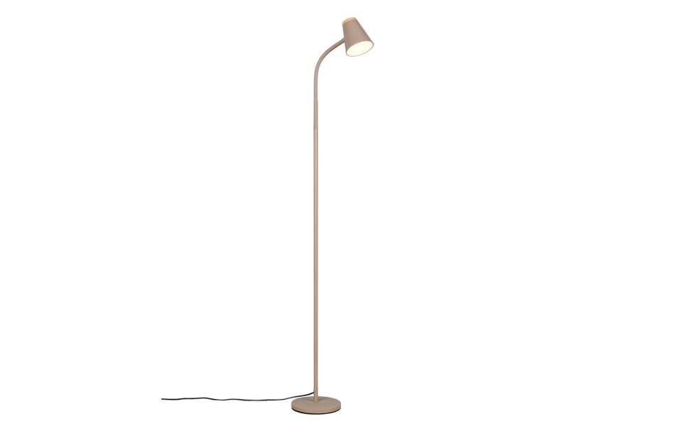 Trio Lighting Trio PONGO LED floor lamp | 1x 4.5W 500 lm 3000K | IP20 | 145 cm Trio Lighting Trio PONGO LED floor lamp | 1x 4.5W 500 lm 3000K | IP20 | 145 cm