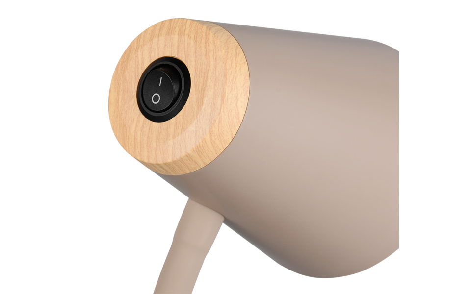 Trio Lighting Trio PONGO vloerlamp | LED | warm beige | 19,5 x 145 cm | IP20 | 1x 4,5W | 500 lm | 3000K | niet dimbaar Trio Lighting Trio PONGO vloerlamp | LED | warm beige | 19,5 x 145 cm | IP20 | 1x 4,5W | 500 lm | 3000K | niet dimbaar