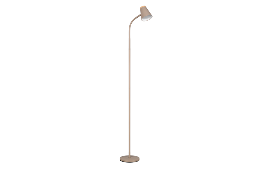 Trio Lighting Trio PONGO LED floor lamp | 1x 4.5W 500 lm 3000K | IP20 | 145 cm Trio Lighting Trio PONGO LED floor lamp | 1x 4.5W 500 lm 3000K | IP20 | 145 cm