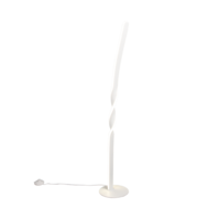 Trio GINKO LED floor lamp | chrome | Ø 20 cm | IP20