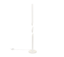 Trio Lighting Trio GINKO LED floor lamp | 1x 20W 2400 lm 4000K | chrome | Ø 20 cm | IP20 | 110 cm
