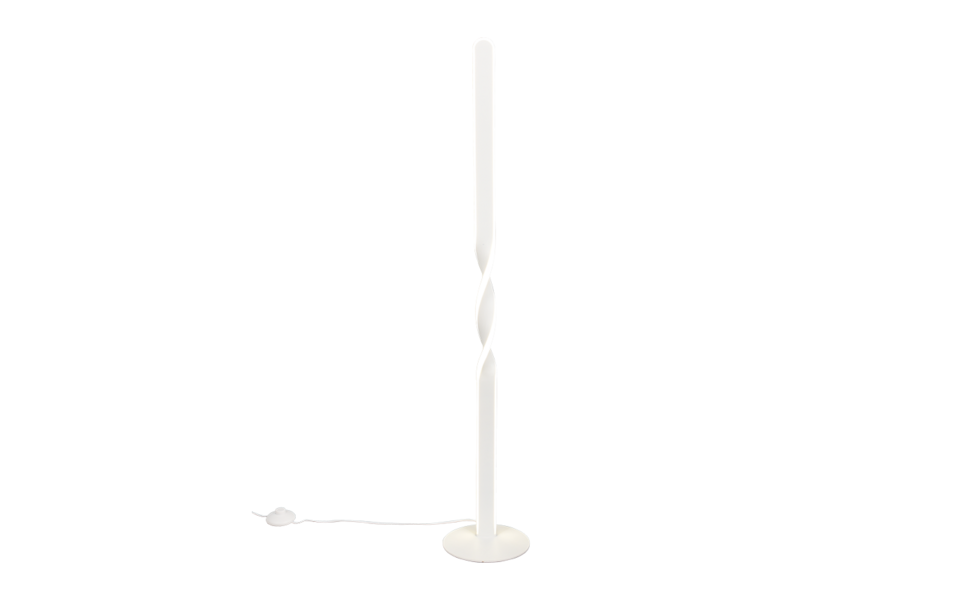 Trio Lighting Trio GINKO vloerlamp | LED | wit mat | 20 x 21,5 cm | IP20 | 1x 19W | 2100 lm | 4000K Trio Lighting Trio GINKO vloerlamp | LED | wit mat | 20 x 21,5 cm | IP20 | 1x 19W | 2100 lm | 4000K
