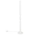 Trio Lighting Trio GINKO vloerlamp | LED | wit mat | 20 x 21,5 cm | IP20 | 1x 19W | 2100 lm | 4000K