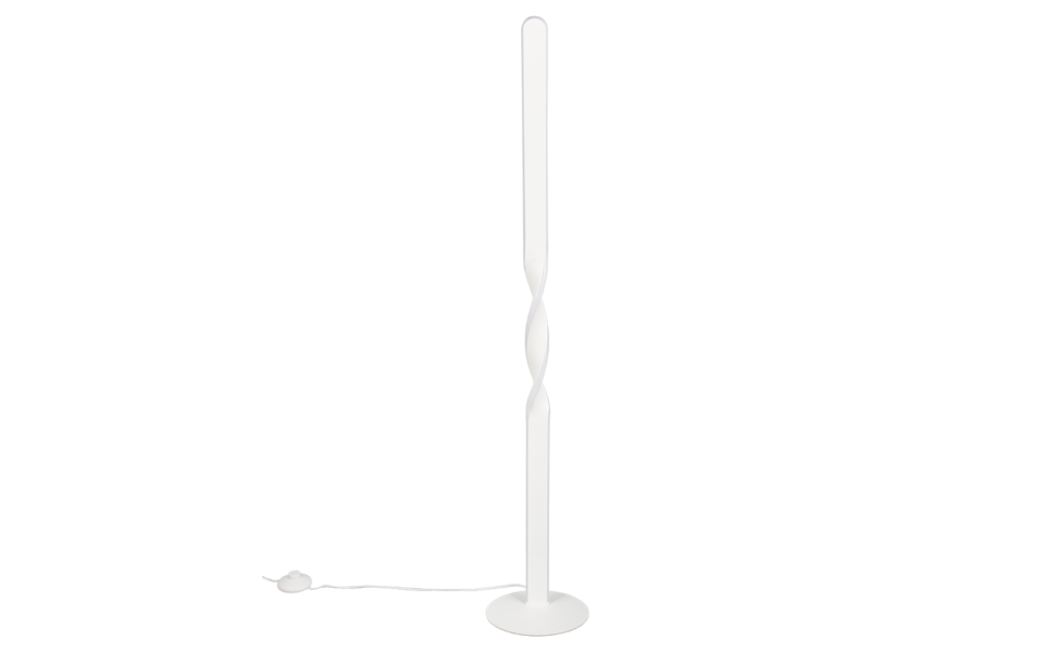 Trio Lighting Trio GINKO vloerlamp | LED | wit mat | 20 x 21,5 cm | IP20 | 1x 19W | 2100 lm | 4000K Trio Lighting Trio GINKO vloerlamp | LED | wit mat | 20 x 21,5 cm | IP20 | 1x 19W | 2100 lm | 4000K