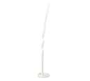 Trio Lighting Trio GINKO vloerlamp | LED | wit mat | 20 x 21,5 cm | IP20 | 1x 19W | 2100 lm | 4000K