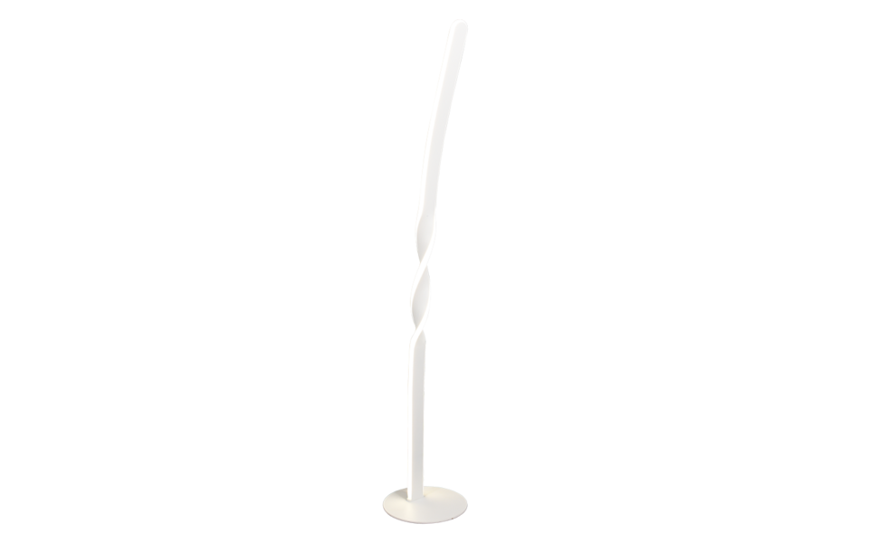 Trio Lighting Trio GINKO vloerlamp | LED | wit mat | 20 x 21,5 cm | IP20 | 1x 19W | 2100 lm | 4000K Trio Lighting Trio GINKO vloerlamp | LED | wit mat | 20 x 21,5 cm | IP20 | 1x 19W | 2100 lm | 4000K