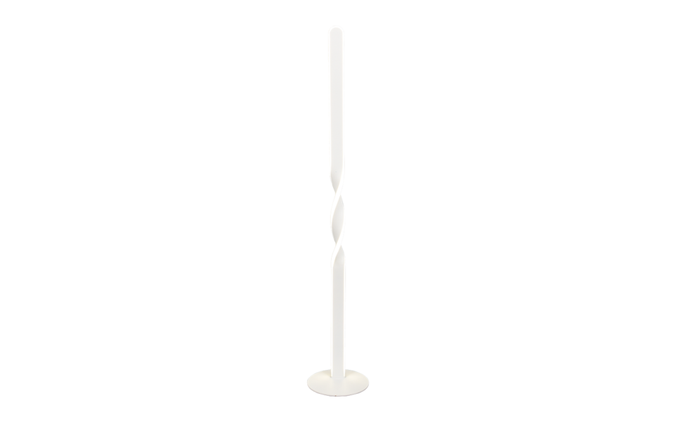 Trio Lighting Trio GINKO vloerlamp | LED | wit mat | 20 x 21,5 cm | IP20 | 1x 19W | 2100 lm | 4000K Trio Lighting Trio GINKO vloerlamp | LED | wit mat | 20 x 21,5 cm | IP20 | 1x 19W | 2100 lm | 4000K