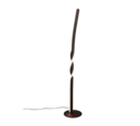 Trio Lighting Trio GINKO LED floor lamp | 1x 20W 2400 lm 3000K | black | Ø 20 cm | IP20 | 110 cm