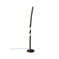 Trio GINKO vloerlamp | LED | mat zwart | 20 x 21,5 cm | IP20