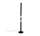 Trio Lighting Trio GINKO LED floor lamp | 1x 20W 2400 lm 3000K | black | Ø 20 cm | IP20 | 110 cm