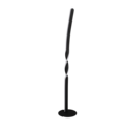 Trio Lighting Trio GINKO vloerlamp | LED | mat zwart | 20 x 21,5 cm | IP20 | 1x 19W | 2060 lm | 3000K