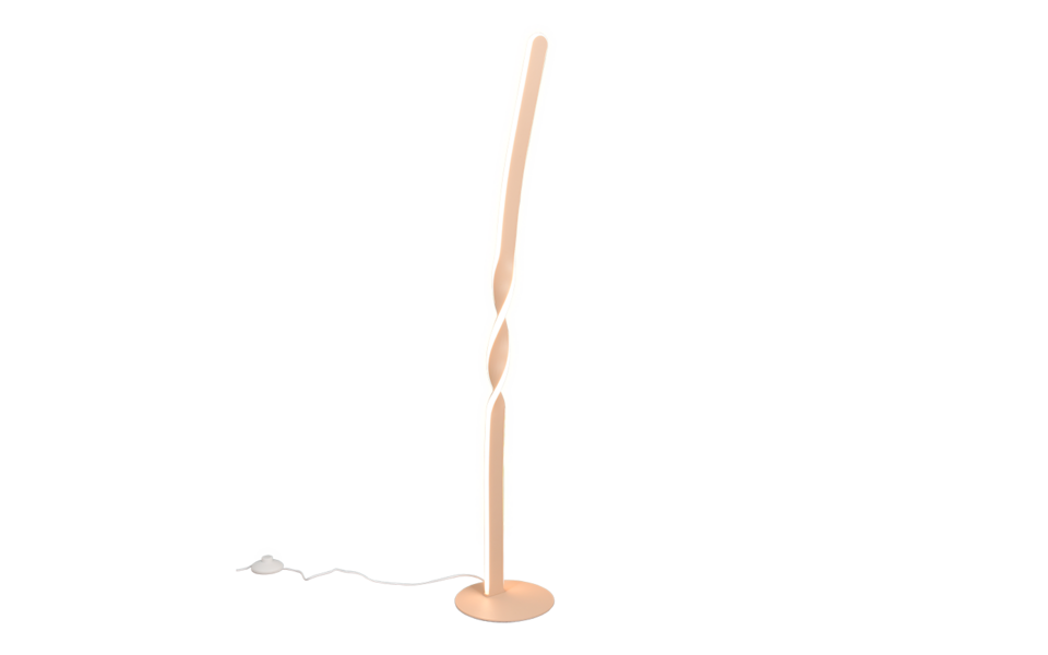 Trio Lighting Trio GINKO LED floor lamp | 1x 20W 2400 lm 3000K | Ø 20 cm | IP20 | 110 cm