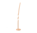 Trio Lighting Trio GINKO LED floor lamp | 1x 20W 2400 lm 3000K | Ø 20 cm | IP20 | 110 cm