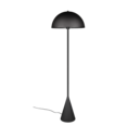 Trio Lighting Trio ALFIE floor lamp | 1x E27 max 40W | black | Ø 40 cm | IP20 | 152 cm