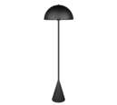 Trio Lighting Trio ALFIE floor lamp | 1x E27 max 40W | black | Ø 40 cm | IP20 | 152 cm