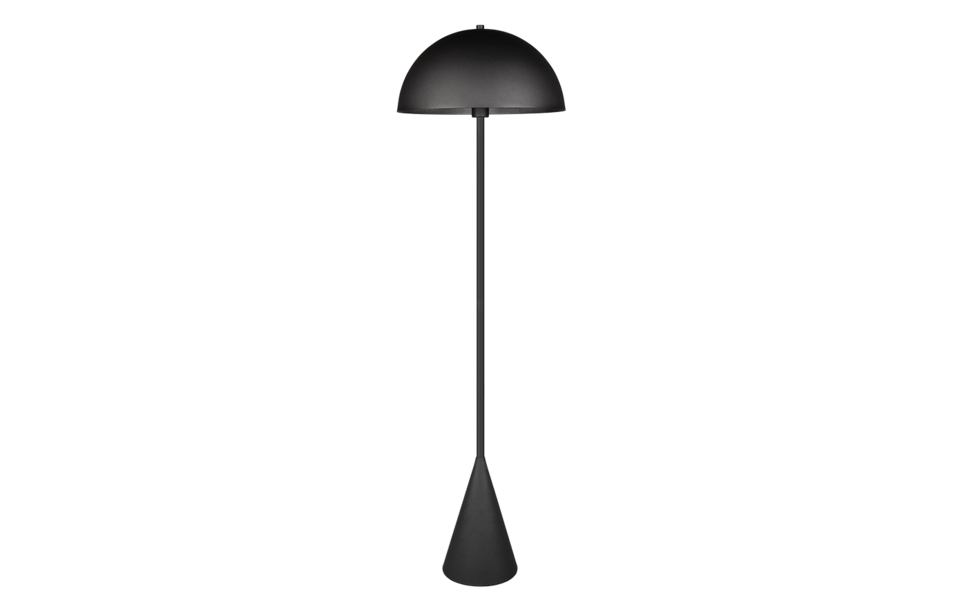 Trio Lighting Trio ALFIE vloerlamp | E27 Fitting | mat zwart | Ø 40 cm | IP20 | excl. 1x E27 | max. 40W Trio Lighting Trio ALFIE vloerlamp | E27 Fitting | mat zwart | Ø 40 cm | IP20 | excl. 1x E27 | max. 40W