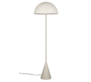 Trio Lighting Trio ALFIE vloerlamp | E27 Fitting | warm grijs | Ø 40 cm | IP20 | excl. 1x E27 | max. 40W