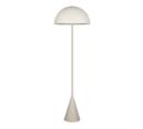 Trio Lighting Trio ALFIE vloerlamp | E27 Fitting | warm grijs | Ø 40 cm | IP20 | excl. 1x E27 | max. 40W