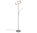 Trio Lighting Trio WILLIS LED floor lamp | 1x 39W 3120 lm 4000K | Ø 40 cm | IP20 | 180 cm