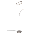 Trio Lighting Trio WILLIS LED floor lamp | 1x 39W 3120 lm 4000K | Ø 40 cm | IP20 | 180 cm