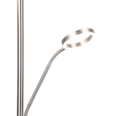 Trio Lighting Trio WILLIS LED floor lamp | 1x 39W 3120 lm 4000K | Ø 40 cm | IP20 | 180 cm
