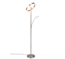 Trio Lighting Trio WILLIS LED floor lamp | 1x 39W 3120 lm 4000K | Ø 40 cm | IP20 | 180 cm