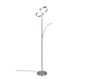 Trio Lighting Trio WILLIS LED floor lamp | 1x 39W 3120 lm 4000K | Ø 40 cm | IP20 | 180 cm