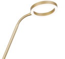 Trio Lighting Trio WILLIS vloerlamp | LED | goudkleurig | Ø 40 cm | IP20 | 39W,5,5W | 4600 lm, 1x 550 lm | 2700+3200+4000K | dimbaar