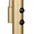 Trio Lighting Trio WILLIS vloerlamp | LED | goudkleurig | Ø 40 cm | IP20 | 39W,5,5W | 4600 lm, 1x 550 lm | 2700+3200+4000K | dimbaar