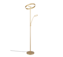 Trio Lighting Trio WILLIS LED floor lamp | 1x 39W 3120 lm 4000K | Ø 40 cm | IP20 | 180 cm