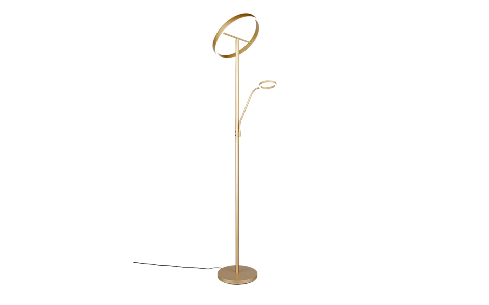 Trio Lighting Trio WILLIS LED floor lamp | 1x 39W 3120 lm 4000K | Ø 40 cm | IP20 | 180 cm