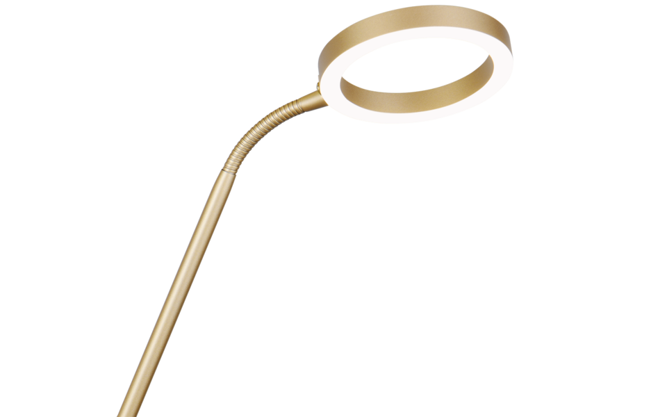 Trio Lighting Trio WILLIS LED floor lamp | 1x 39W 3120 lm 4000K | Ø 40 cm | IP20 | 180 cm