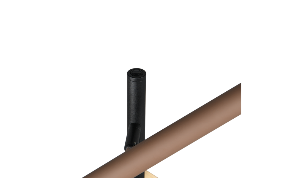 Trio Lighting Trio FIATO LED floor lamp | 3x 3W 350 lm 4000K | Ø 23 cm | IP20 | 150 cm Trio Lighting Trio FIATO LED floor lamp | 3x 3W 350 lm 4000K | Ø 23 cm | IP20 | 150 cm