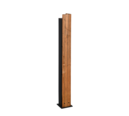 Trio Lighting Trio KARUNI floor lamp | 3x E27 max 40W | Ø 14.5 cm | IP20 | 121 cm