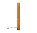 Trio Lighting Trio KARUNI vloerlamp | E27 Fitting | natuurlijke afwerking | 16 x 16 cm | IP20 | excl. 3x E27 | max. 10W
