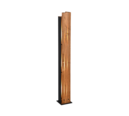 Trio Lighting Trio KARUNI vloerlamp | E27 Fitting | natuurlijke afwerking | 16 x 16 cm | IP20 | excl. 3x E27 | max. 10W