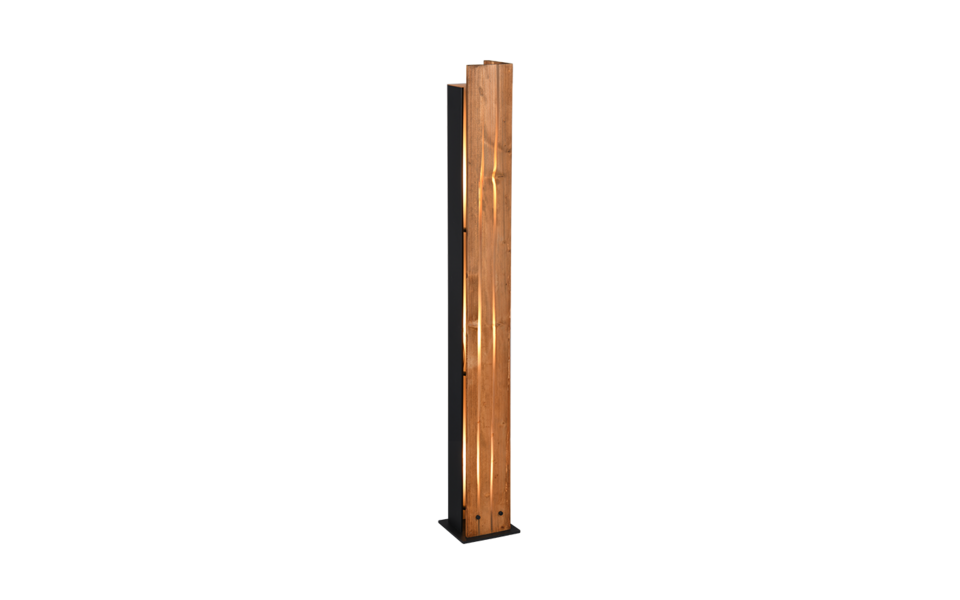Trio Lighting Trio KARUNI vloerlamp | E27 Fitting | natuurlijke afwerking | 16 x 16 cm | IP20 | excl. 3x E27 | max. 10W Trio Lighting Trio KARUNI vloerlamp | E27 Fitting | natuurlijke afwerking | 16 x 16 cm | IP20 | excl. 3x E27 | max. 10W